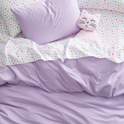 T-Shirt Soft Jersey Knit Pillowcase Set