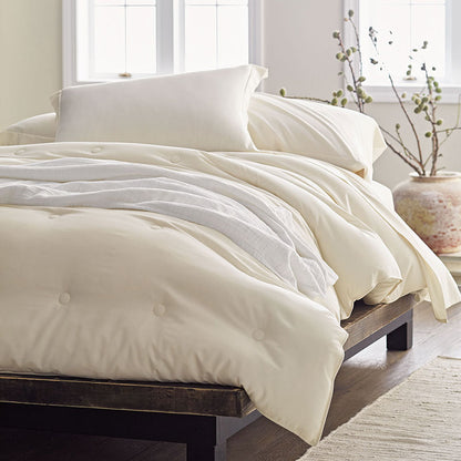 Classic Smooth Rayon Made From Bamboo Sateen Pillowcase Set