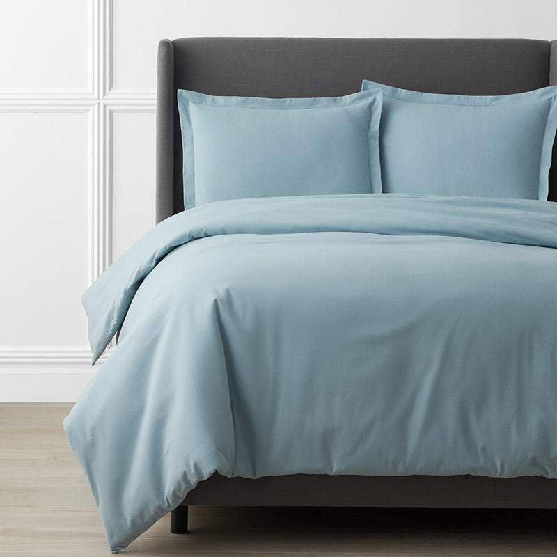 Luxe Ultra-Cozy Cotton Velvet Flannel Duvet Cover