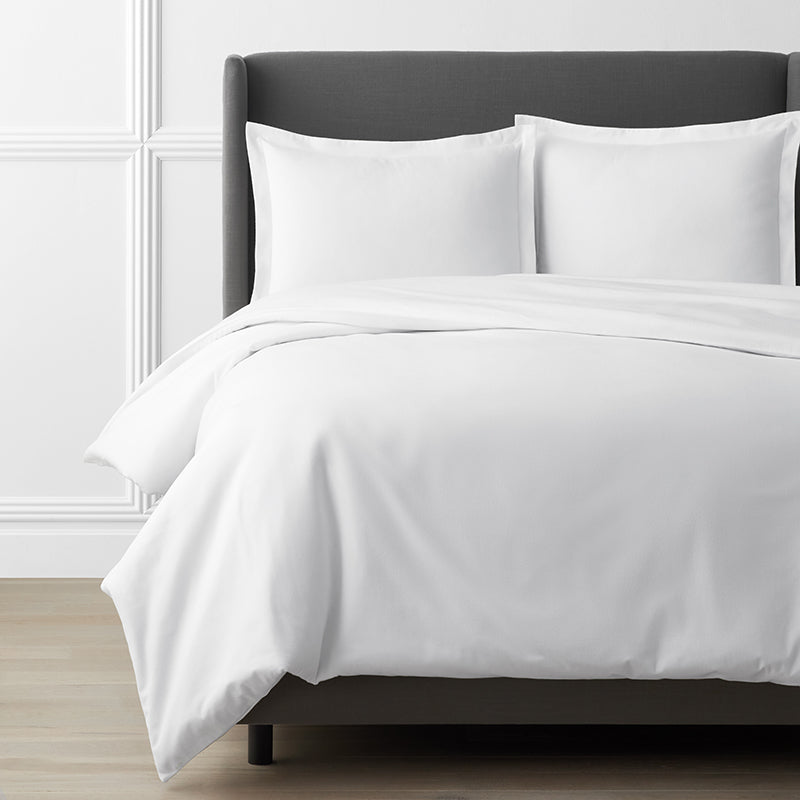 Luxe Ultra-Cozy Cotton Velvet Flannel Duvet Cover