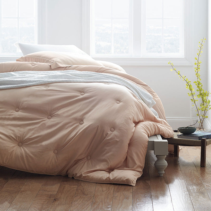 Classic Smooth Rayon Made From Bamboo Sateen Pillowcase Set