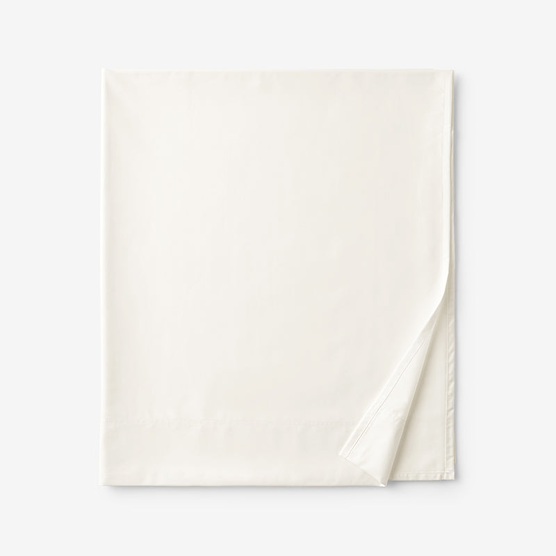 Classic Smooth Rayon Made From Bamboo Sateen Flat Bed Sheet