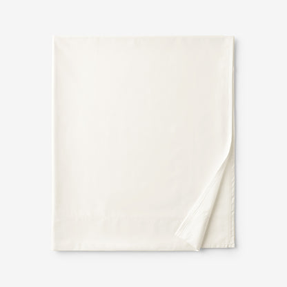 Classic Smooth Rayon Made From Bamboo Sateen Flat Bed Sheet