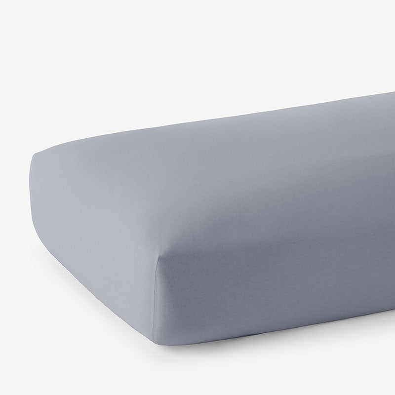 Luxe Ultra-Cozy Cotton Velvet Flannel Fitted Bed Sheet