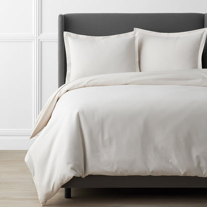 Luxe Ultra-Cozy Cotton Velvet Flannel Duvet Cover
