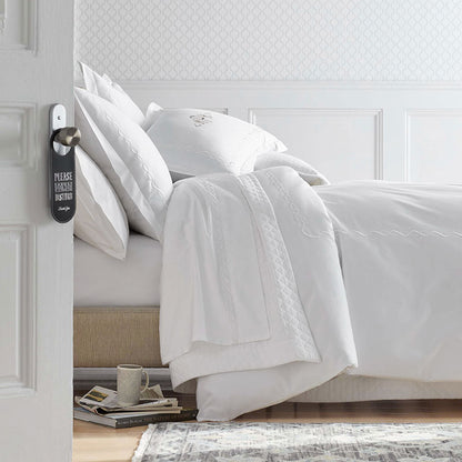 Marcella Premium Smooth Egyptian Cotton Sateen Bed Sheet Set