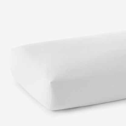 Luxe Ultra-Cozy Cotton Velvet Flannel Fitted Bed Sheet