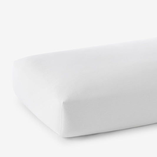 Luxe Ultra-Cozy Cotton Velvet Flannel Fitted Bed Sheet