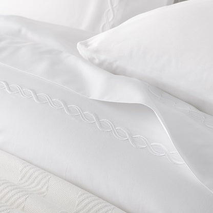 Marcella Premium Smooth Egyptian Cotton Sateen Duvet Cover