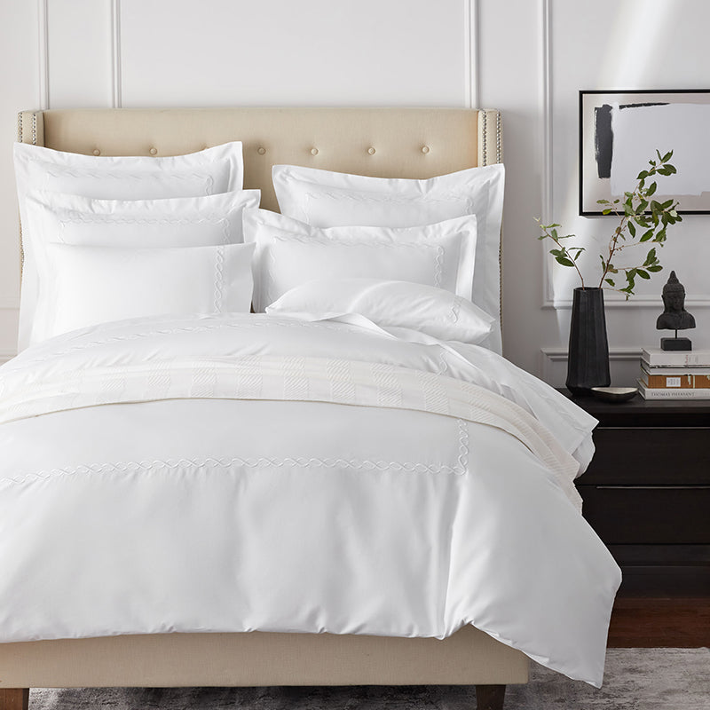 Marcella Premium Smooth Egyptian Cotton Sateen Bed Sheet Set