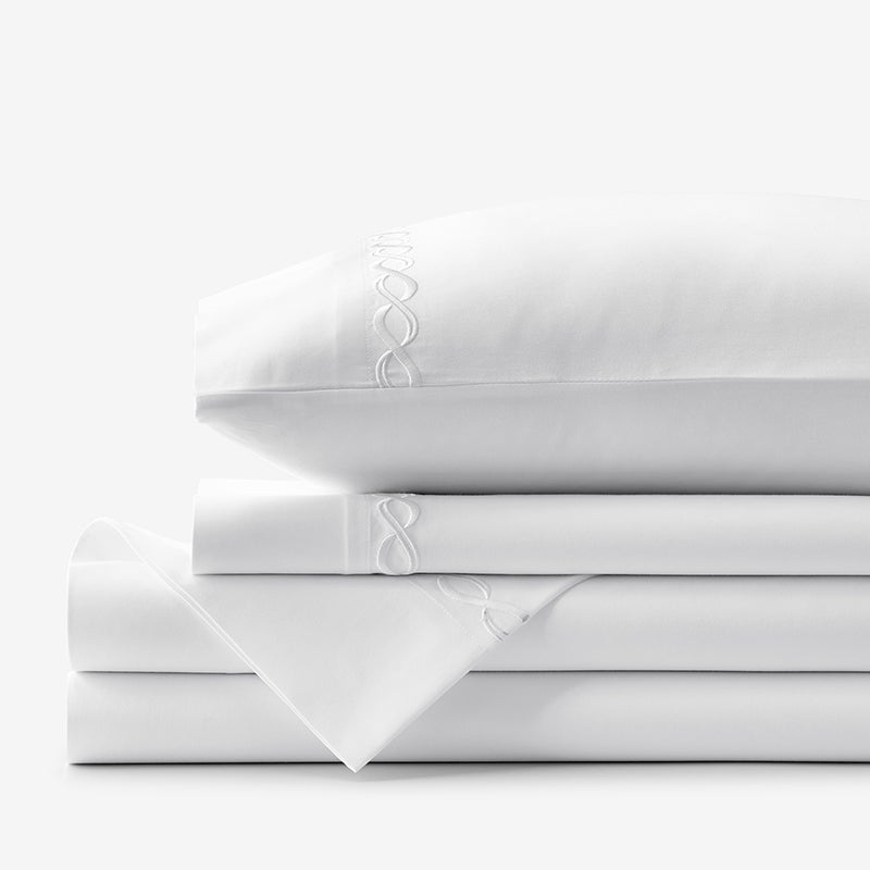 Marcella Premium Smooth Egyptian Cotton Sateen Bed Sheet Set