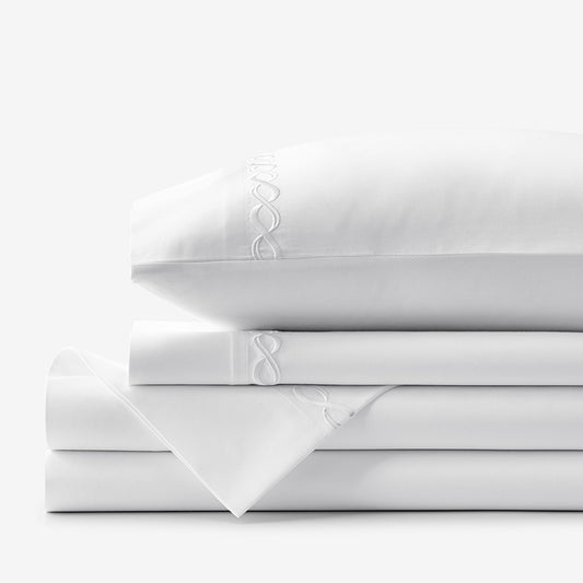 Marcella Premium Smooth Egyptian Cotton Sateen Bed Sheet Set