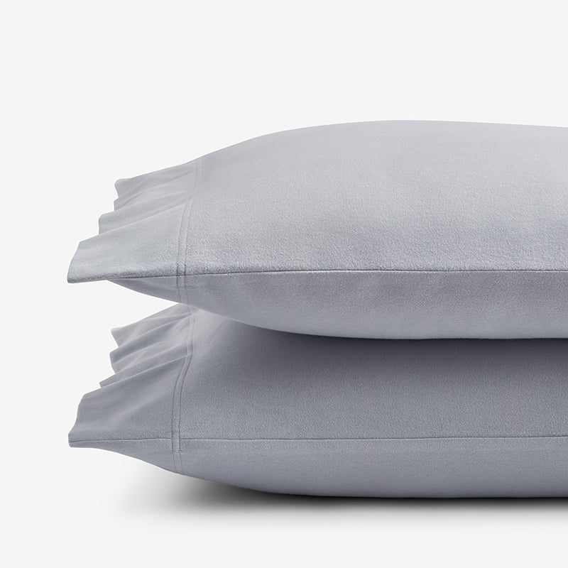 Luxe Ultra-Cozy Cotton Velvet Flannel Pillowcase Set