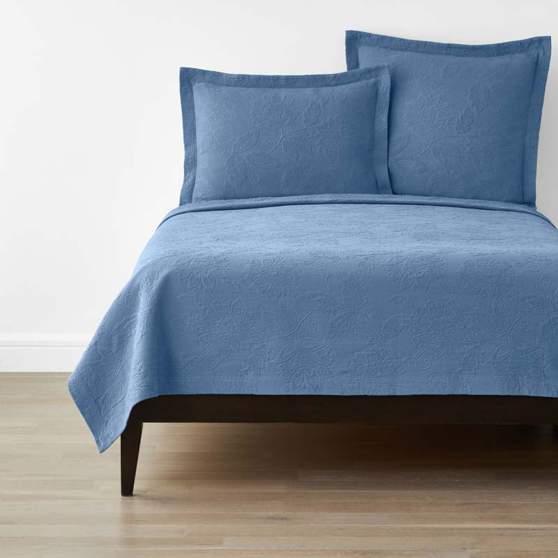 Putnam Cotton Matelassé Coverlet