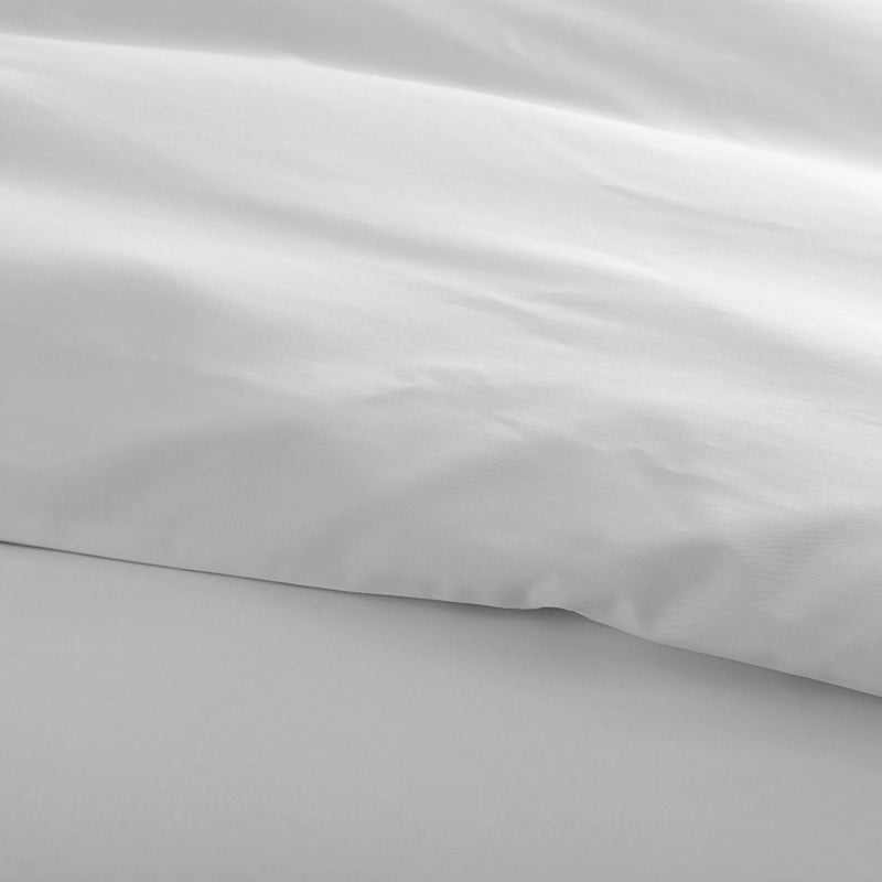Double Border Classic Smooth Cotton Wrinkle-Free Sateen Bed Duvet Cover