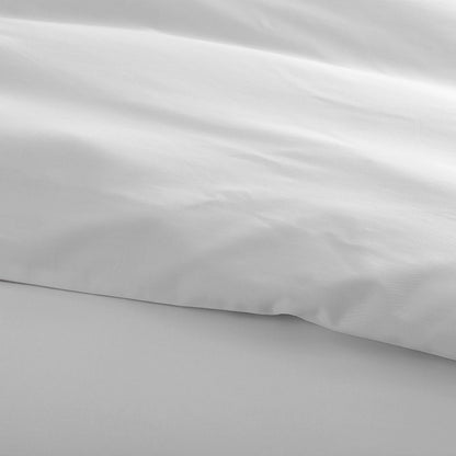 Double Border Classic Smooth Cotton Wrinkle-Free Sateen Bed Duvet Cover
