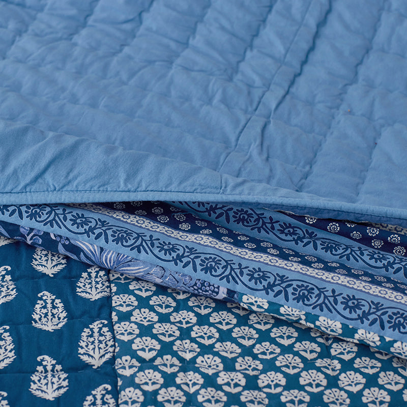 Anisha Patchwork Quilt