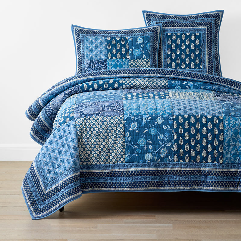 Anisha Patchwork Quilt