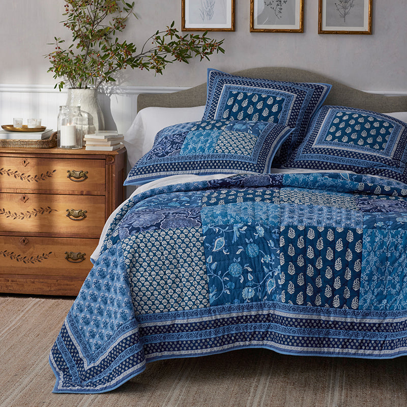 Anisha Patchwork Quilt