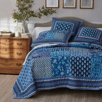 Anisha Patchwork Quilt