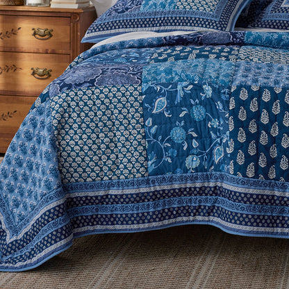 Anisha Patchwork Quilted Sham