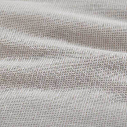 Mini Waffle Duvet Cover