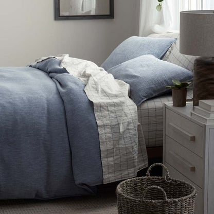 Mini Waffle Duvet Cover