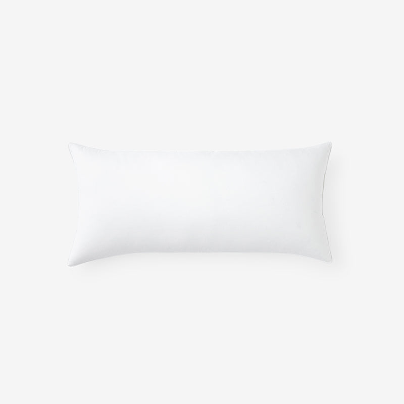 Feather and Down Lumbar Pillow Insert