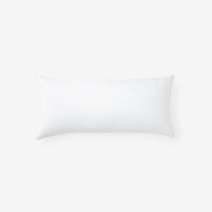 Feather and Down Lumbar Pillow Insert
