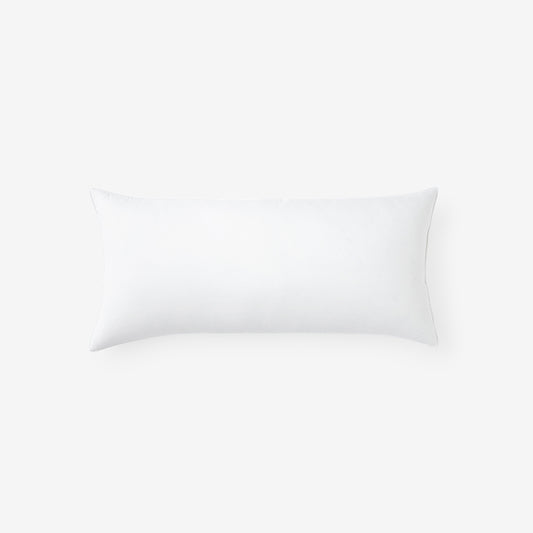 Feather and Down Lumbar Pillow Insert