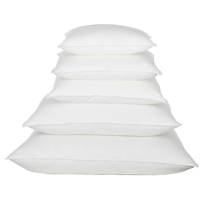 Feather and Down Square Pillow Insert