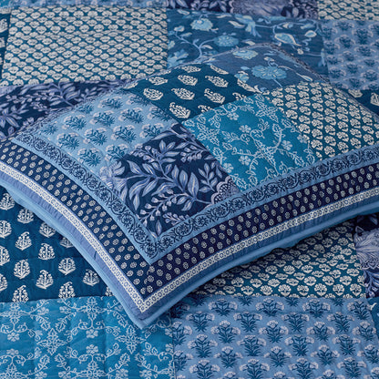 Anisha Patchwork Quilted Sham