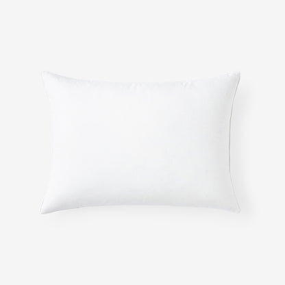 Feather and Down Lumbar Pillow Insert