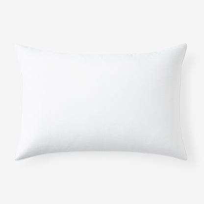 Feather and Down Lumbar Pillow Insert