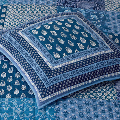 Anisha Patchwork Quilted Sham
