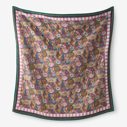 Vintage Wildflower Reversible Quilt