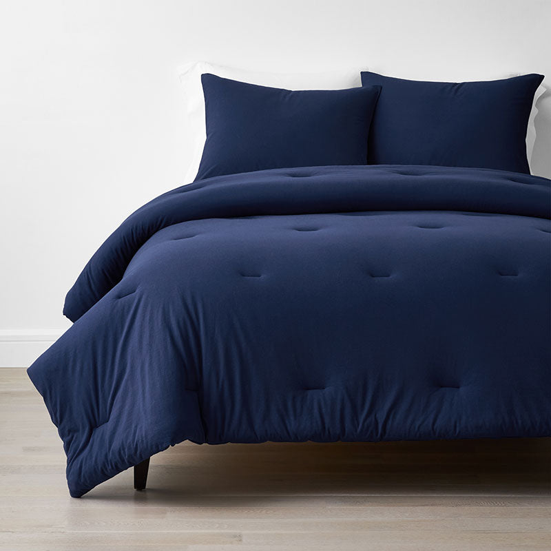 T-Shirt Soft Jersey Knit Comforter Set