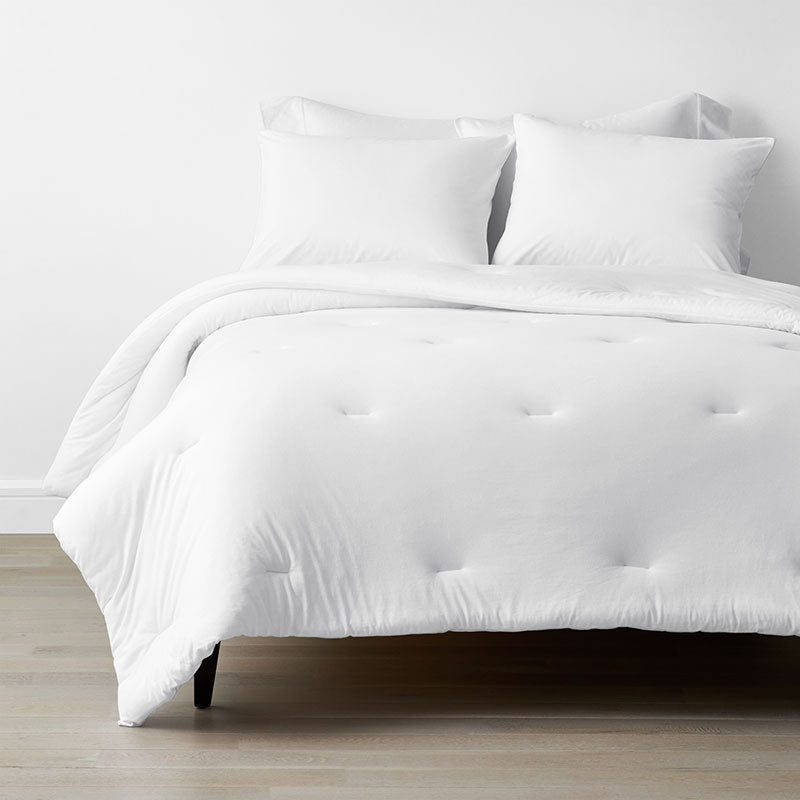 T-Shirt Soft Jersey Knit Comforter Set