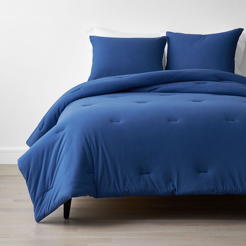 T-Shirt Soft Jersey Knit Comforter Set
