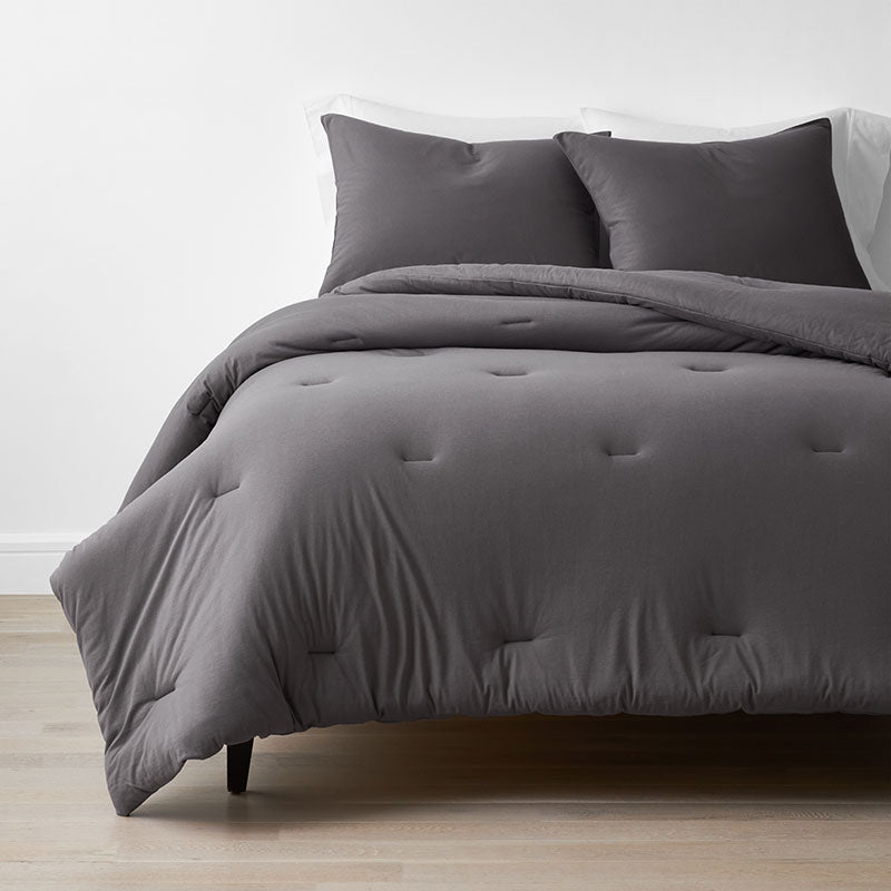 T-Shirt Soft Jersey Knit Comforter Set