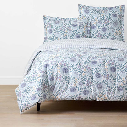 Tira Floral Classic Cool Cotton Percale Comforter