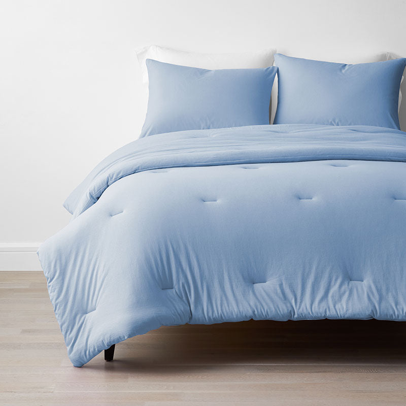 T-Shirt Soft Jersey Knit Comforter Set
