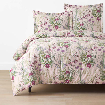 Bloom Meadow Classic Smooth Sateen Comforter