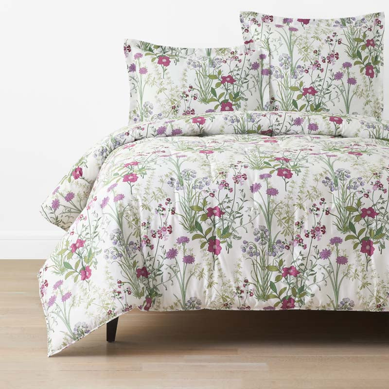Bloom Meadow Classic Smooth Sateen Comforter