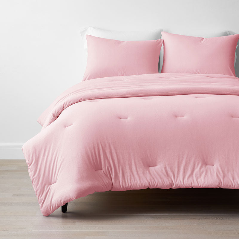 T-Shirt Soft Jersey Knit Comforter Set