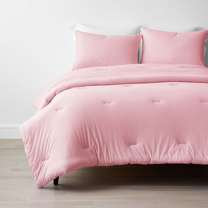 T-Shirt Soft Jersey Knit Comforter Set