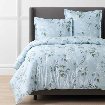 Wispy Meadow Premium Smooth Wrinkle-Free Sateen Comforter