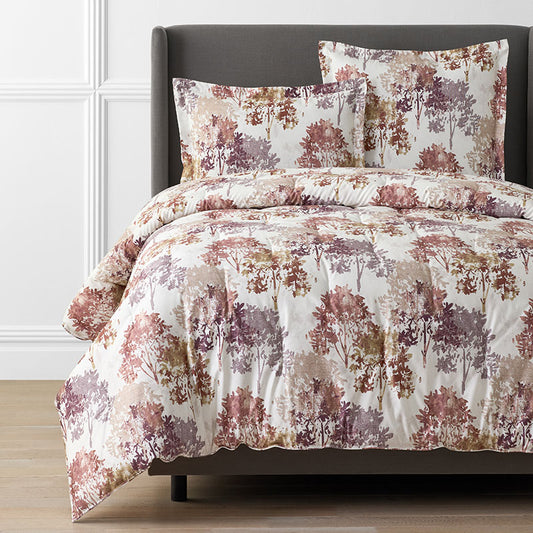 Woodland Wonders Premium Smooth Wrinkle-Free Sateen Comforter