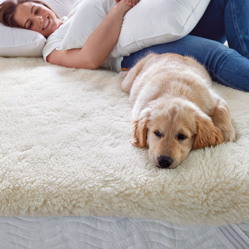 Wool Mattress Pad
