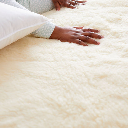 Wool Mattress Pad